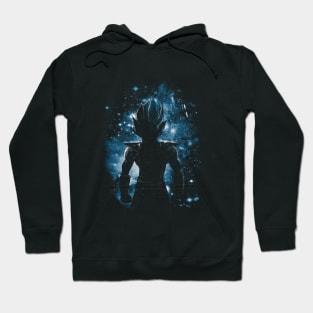 space sayan Hoodie